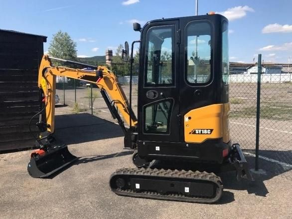Best Sale Chinese Supplier Crawler Excavator Top Brand Sy35u China Made Excavator