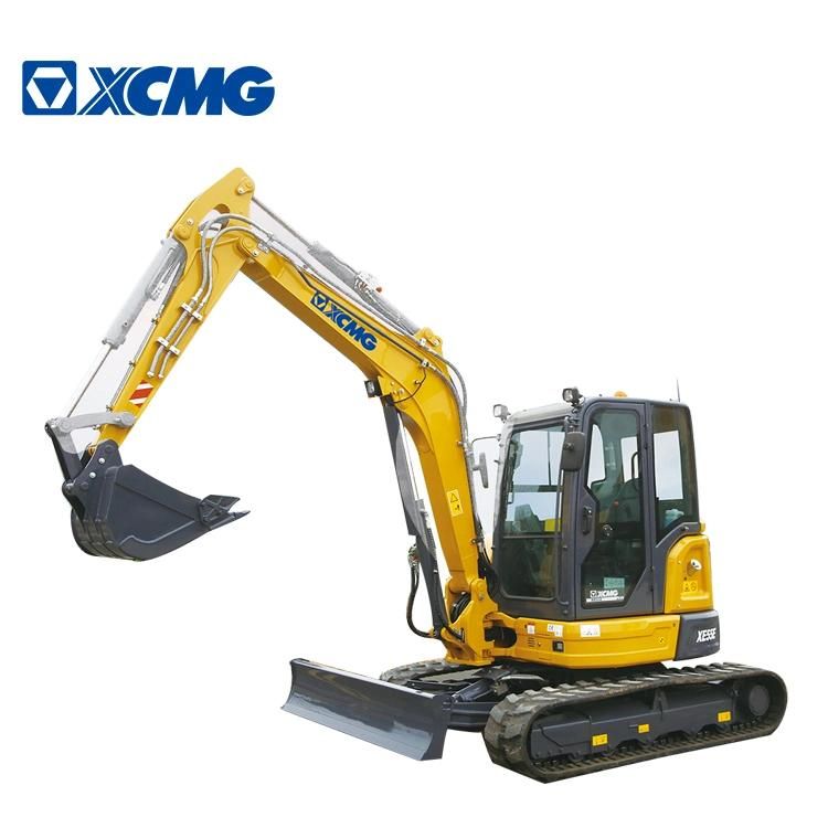 XCMG Official Xe55e CE Approved 5.5 Ton Hydraulic Excavators Mini Crawler Digger for Sale