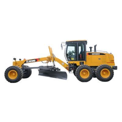 Road Construction Machines Gr165 Motor Grader with Diesel Engine