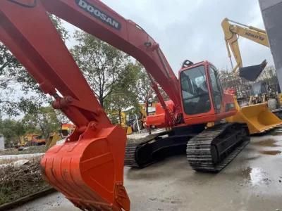 Used Doosandh220LC-7/Dh150LC/Dh500lca Excavators/Second Hand/Cheap/80%New/Crawler Excavators/Made in Japan