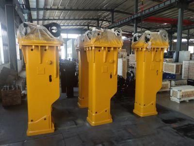 Yantai Hot Sale Hydraulic Hammer Breaker Attachments From China