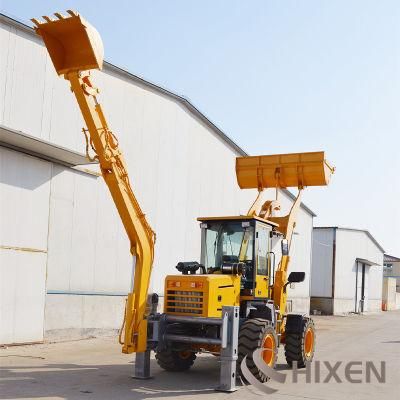 Top Quality Wz30-25 Different Types Multifunction Loader Backhoe