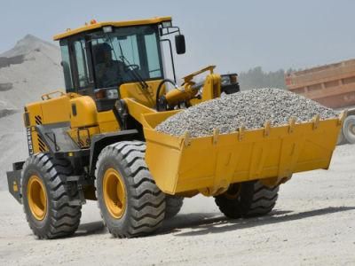 China High Quality Brand 4 Ton Capacity Wheel Loader LG946L