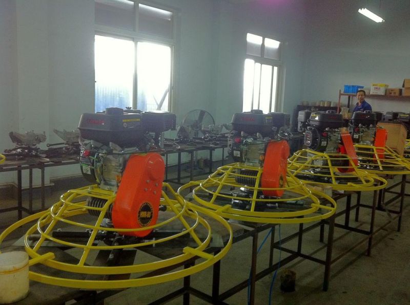 Concrete Machinery Robin Power Trowel Custom Factory