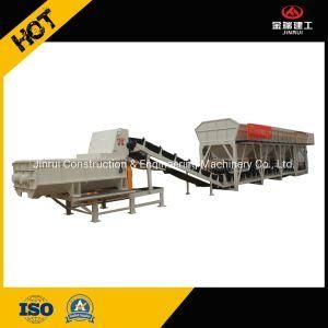 Jinrui 600t/H Mobile Stabilized Soil Mixing Plant with Vibrating Mixing Machine Wcb600