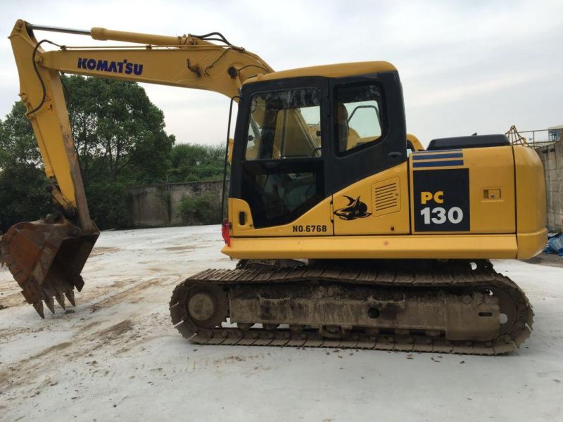 Popular Sell Second Hand Komatsu 13t PC130 PC130-7 Excavator