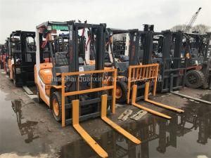 Made in Japan Tcm 3 Ton Fd30 Used Diesel Forklift on Sale