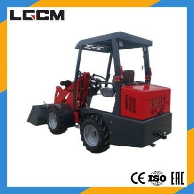 Lgcm Hot Sale Mini Wheel Loader with New Cabin and Quick Hitch