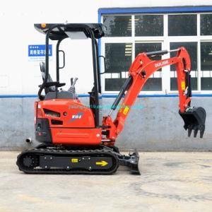 Mini Digger Machine Mini Excavator Crawler Excavators with Best Price