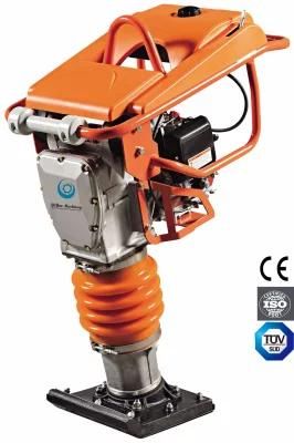 Construction Machinery Gasoline Vibratory Tamping Rammer Gyt-70h with Honda Gx100