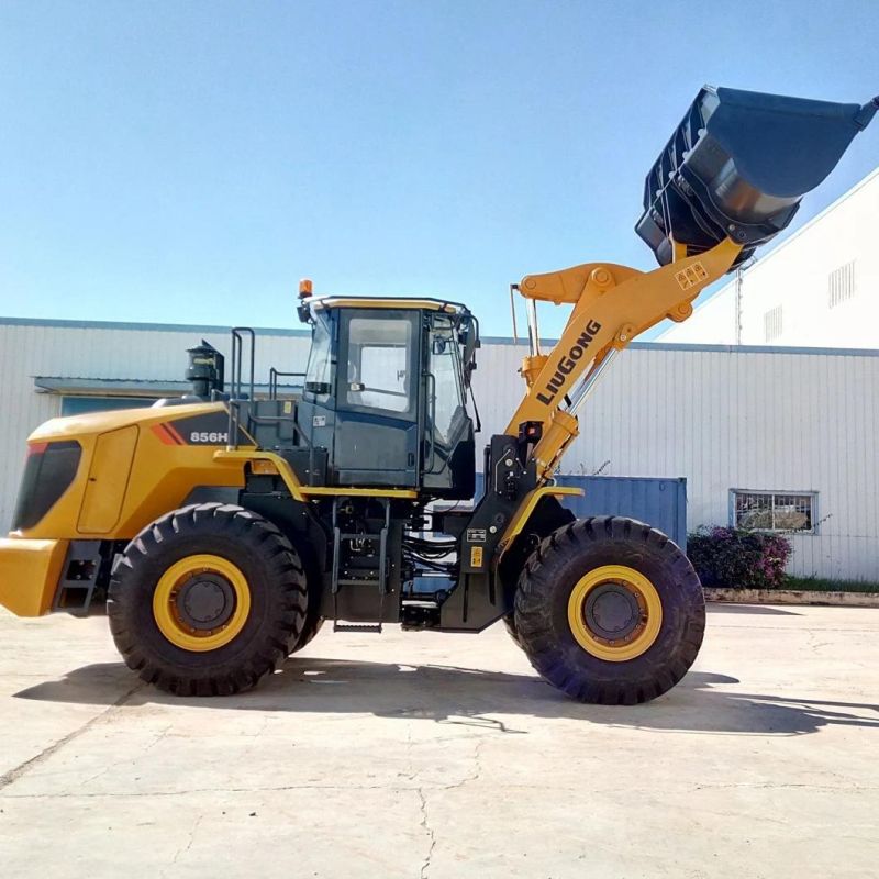 New Liugong Brand Clg856h 5 Ton Small Wheel Loaders in Peru
