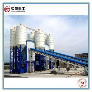 Industrial Concrete Mixing Plant