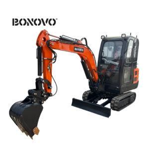 Cheap Price China Mini Excavator 2.5 Ton Crawler Mini Digger