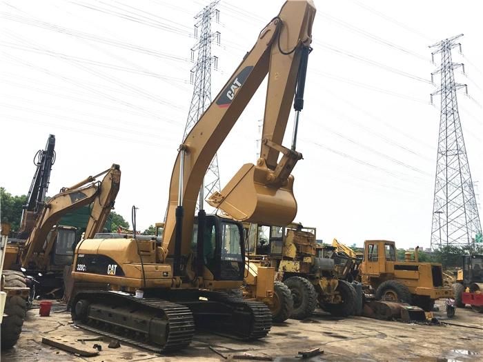 Caterpillar 320cl 20 Ton Crawler Excavator Digger Cat320 323 325 330 Used Second Hand Crawler Parts Digger Hitachi Excavators Excavadora Usada Excavtrice Pelle