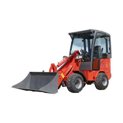 Environmental Protection Mammut Wl10 Mini Front Wheel Loader