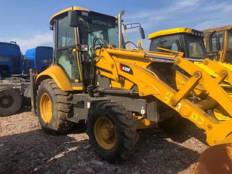 Promotion Cat Original 420f Backhoe Loader with Good Price and Condition