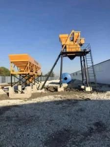 50cbm/Hour Mixing Equipment Concrete Batching Plant