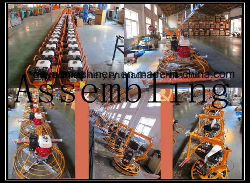 24inch Concrete Surface Trowel Machine for Edging Finishing Gyp-424