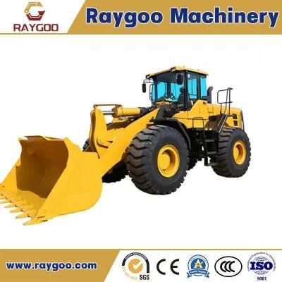 Multifunctional Front End Wheel Loader St L66-C3 6ton 4X4 Type Telehandler Loader Telescopic Loader