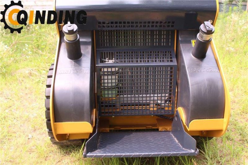 Skid Steer Wheel Loader