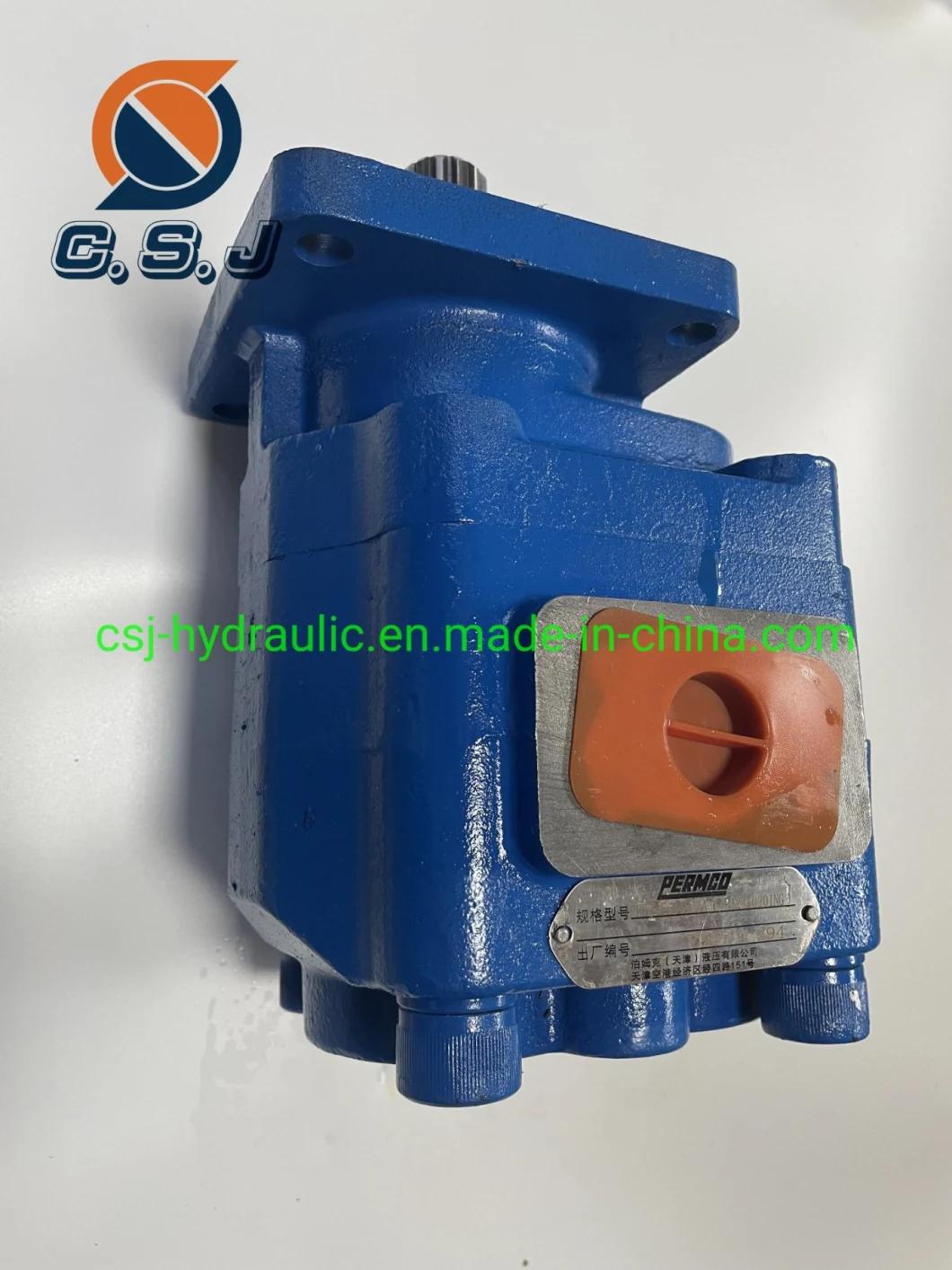 Liugong Parts 11c0007 Permco P7600-F160lx Gear Pump for Zl50c