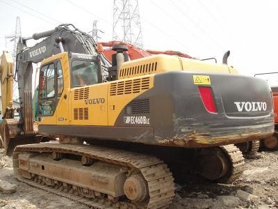 Used Volvo Ec460blc Excavator with Perfect Work Condition for Sale