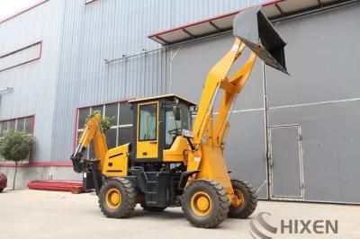 Ce Approved Small Wheel Backhoe Loader Mini Backhoe Loader