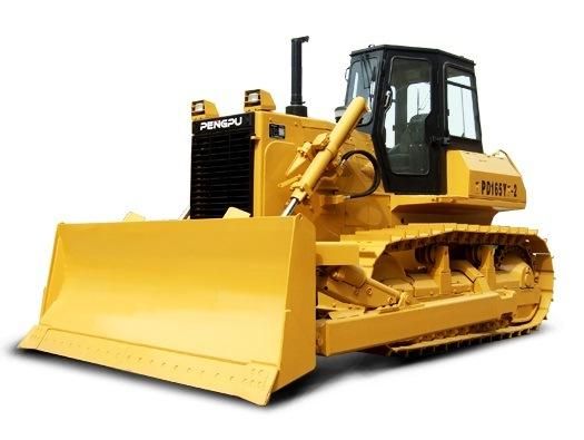 Shanghai Pengpu Bulldozer Pd165y-5 Dry Land