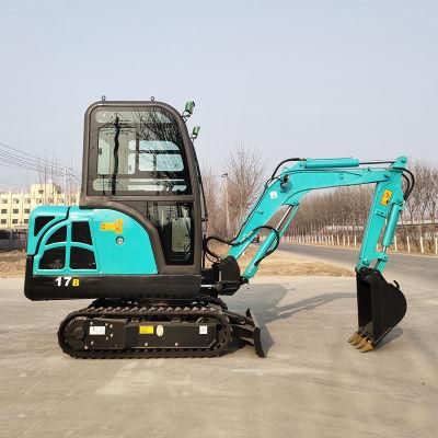 Factory Price New Forwin Crawler Small Hydraulic Micro Mini Excavator for Sale Mini Digger Machine with (LAIGONG380) Engine