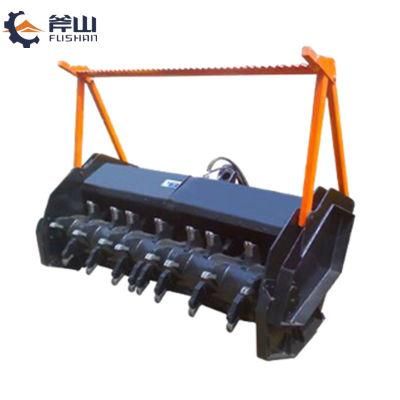 Forestry Machinery Equipment Hydraulic Wood Mulcher for Skid Loader