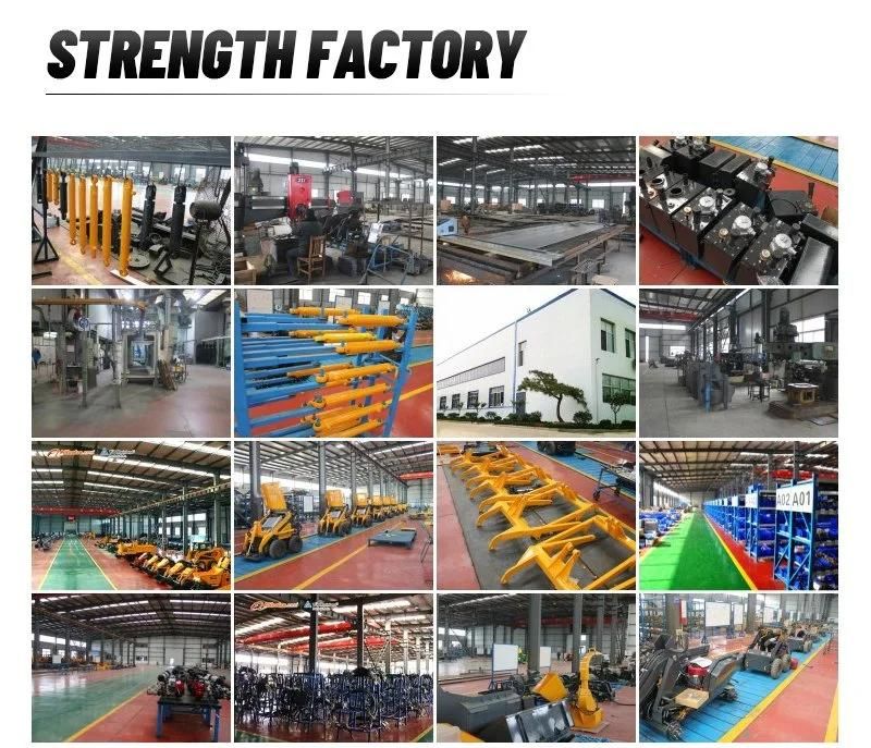 China Official Cheap Mini Small Series Wheel Skid Steer Loader500kg 700kg 850kg with Different Attachments Price for Sale