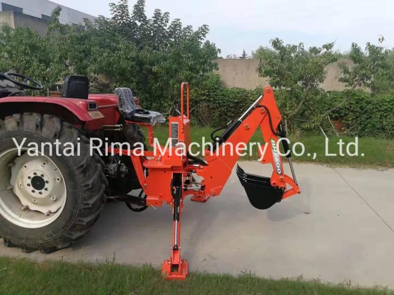 Hydraulic Mini Excavator Backhoe for Tractor and Front Loader