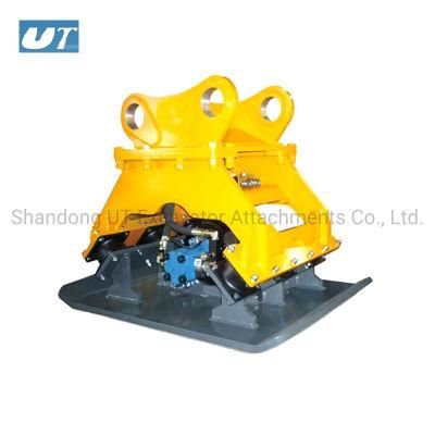 High Quality 8 Ton Excavator Used Hydraulic Vibro Plate Soil Compactor