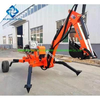 China Cheap Price Wheeled Excavator Hydraulic Excavator with Dozer Blade