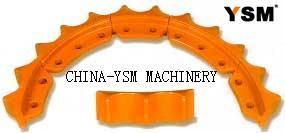 D20, D30, D65 Segment Group for Bulldozer Undercarriage Parts