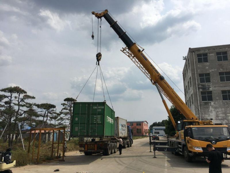 2020 Best Multifunctional Retractable Long Extended 6m Boom 4X4 Tl1500 Telescopic Wheel Front Handler Compact Loader for Sale
