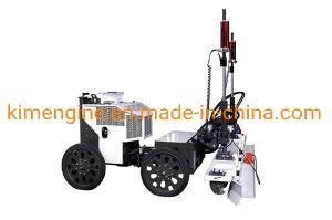 Fjzp-220 Full Hydraulic Laser Screed Walk Behind Gasoline Honda Electric Power Edging Finishing Float Machine Concrete Power Trowel