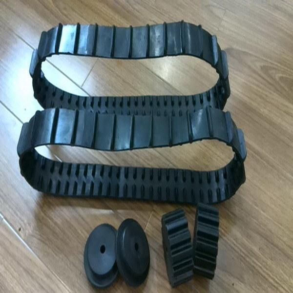 Robot Rubber Track (50*19*54) for Small Robot Design