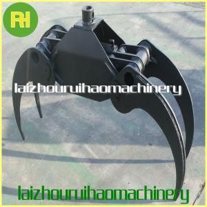 Timber Wood Grab Claw Rotator for Mini Digger Spare Parts