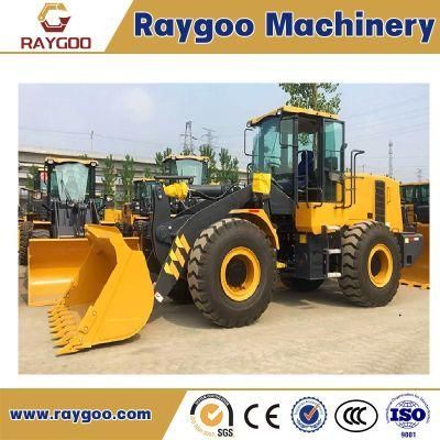 Raygoo Made in China Zl50gn 5ton Front End Loaders for Sale