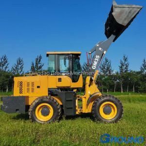 farm tractor loader with accessories log wood loader with fork grapple/hay fork