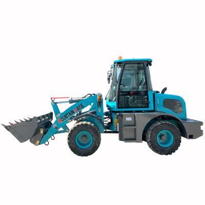 CE EPA Euro5 Approved Garden Farming Chinese Mini Wheel Loader