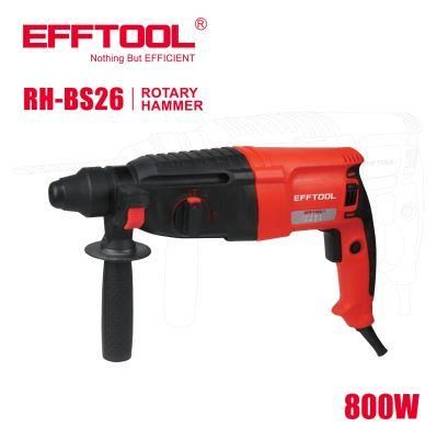 Efftool High Quality Heavy Duty Rotary Hammer Rh-BS26