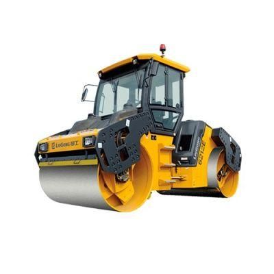 Liugong Double Drum 12 Ton Vibratory Soil Compactors Road Roller