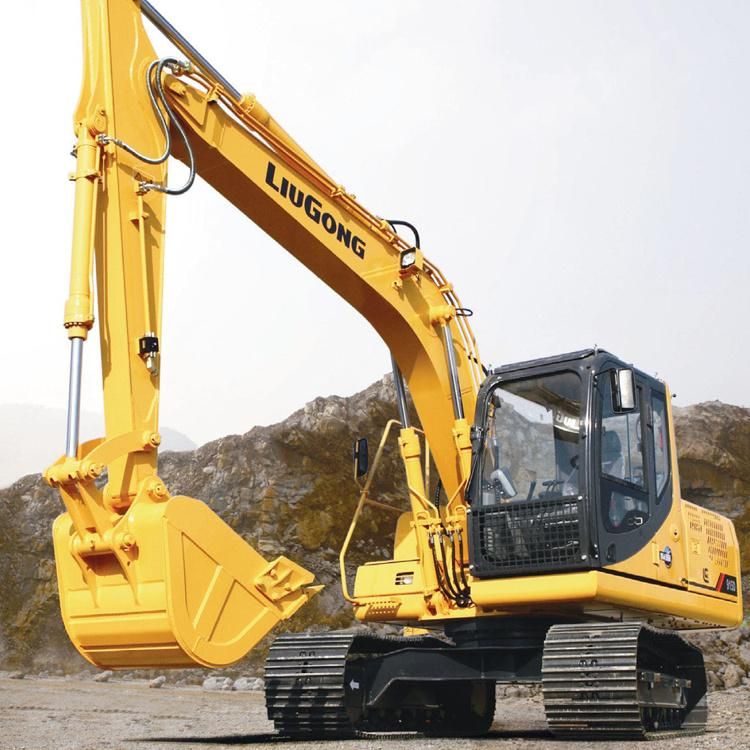 Liugong 15 Ton Excavator Clg915e Excavator Hydraulic