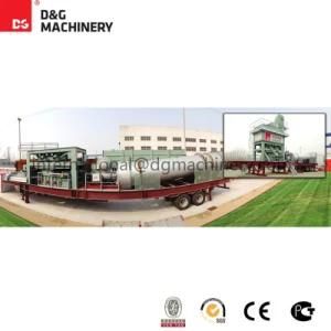 120 T/H Portable&Mobile Asphalt Plant