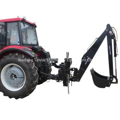 Tiyue Machinery Easy Operation Tractor Backhoe, Retroexcavadora PARA Tractores