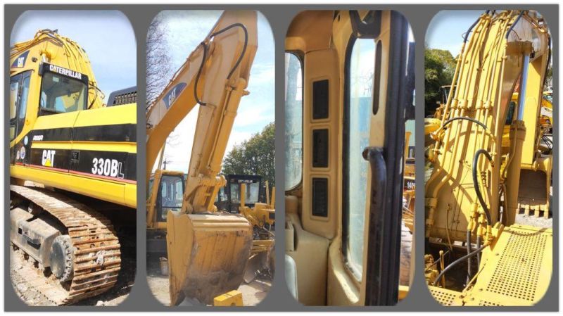 Used Caterpillar 330b L Hydraulic Excavator Construction Machinery