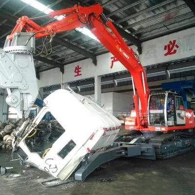 China BONNY Official New CJD320-8 32ton Electric Crawler Hydraulic Dismantler Price
