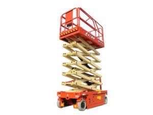 Lingong Hydraulic Motor Drive Self-Propelled Aerial Working Platform